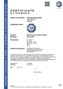 TÜV Certificate_Z1 133727 0001