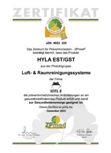 ZP Med Zertifikat 2025